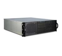 Inter-Tech 3U-30248 Supporto Server Nero Stainless steel ATX micro ATX 88887107