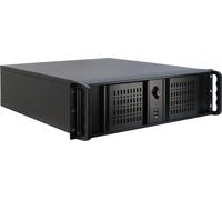 3U-3098-S Supporto Nero, Server case Nero, Supporto, Server, Nero, ATX, micro ATX, uATX, Mini-ITX, Acciaio, 3U