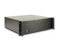 Inter-Tech 3U-K-340L Supporto Nero (Inter-Tech IPC 3U-K340L)InteR-Tech