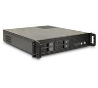 Inter-Tech 48,3 cm IPC 2U-2504 2U Storage o.PSU