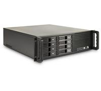 E_0001_8248706 InteR-Tech Inter-Tech 3U-3508 Supporto Nero Informatica