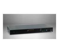 Inter-Tech SD-1688 unità di distribuzione dell'energia (PDU) 8 presa(e) AC Nero