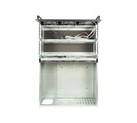 Inter-Tech 4F28 Supporto Nero Argento ATX EATX micro ATX Mini-ITX 88887352