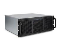 Inter-Tech 4U 40240 Supporto Nero, Grigio (Inter-Tech IPC 4U-40240 - rack-monter
