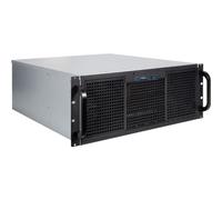 Inter-Tech 4U 40248 Rack black Grau Alloggiamento ATX Mini-ITX SSI CEB 88887303