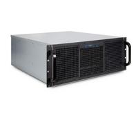 Inter-Tech 4U 40248 Supporto Nero, Grigio (Inter-Tech IPC 4U-40248 - rack-monter