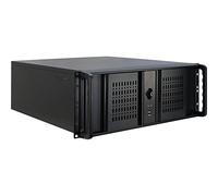 InteR-Tech 4U-4098-S, ServeR-Geh?use - Schwarz, 4 H?heneinheiten (88887177)
