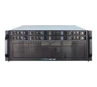 Inter-Tech 4U-4408 Supporto Server Nero Argento ATX EATX micro ATX 88887191