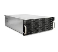 Inter-Tech Alloggiamento server 4U-4724 19" (48,2 cm) 4HE per HDD 2,5/3,5