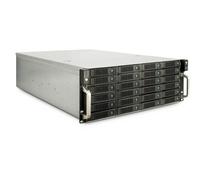 Inter-Tech 4U-4736 Case HDD Nero, Grigio 2.5/3.5 - Nouvo