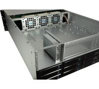 Inter-Tech 4U-4736 HDD-Gehäuse Schwarz - Grau 2.5/3.5" (88887355)InteR-Tech