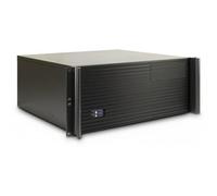 Inter-Tech 4U-K-439L Supporto Nero (Case IPC Server K-439L, o.PSU)