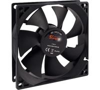Inter-Tech 88885180 Fan 92 mm Bulk 3pin