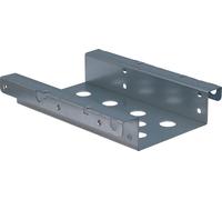 Inter Tech 88885245 AC Mounting Frame 3.5 "to 2 x 2.5 to Decorate