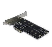 IT88885375 - Scheda controller PCIe 1x PCIe M2 + 1x SATA M2
