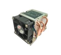 Inter-Tech 88885422 sistema di raffreddamento per computer Processore Refrigeratore 6 cm (Inter-Tech B-5 processor-k?ler - 2U)