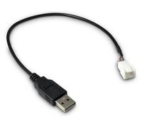Inter-Tech 88885450 USB 3pin Nero Cavo di interfaccia e Adattatore