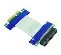 Inter-Tech 88885458 Riser Card Extender 5 cm PCIe x4 Cavo riser [1x PCIe - 1x P