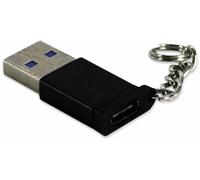 Inter-Tech 88885460 Kabeladapter USB Type C USB Type A schwarz - Adapter für Kab