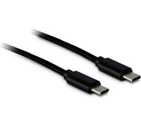 Inter-Tech 88885462 USB Cable 1 m USB C Black - USB Cables (1 m, USB C, USB C, B