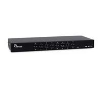 Inter-Tech KVM KS-3116 RJ45 switch per keyboard-video-mouse (kvm) Montaggio rack Nero