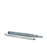 Inter-Tech Rack slide rail kit silver 1U 19" silver 1U 19" Rack rail(s) 88887195