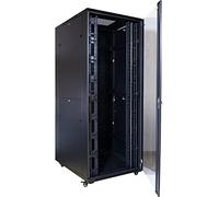 Inter-Tech 88887256 rack 42U Rack indipendenti Nero