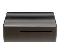 Inter-Tech 88887359 Custodia Raspberry Pi Raspberry Pi Nero Alluminio 90 mm CASE