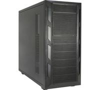 Inter-Tech 88887382 computer case Micro Tower Nero