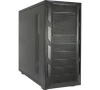 Inter-Tech 88887382 computer case Micro Tower Nero