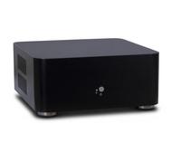 Gehäuse IPC A80 Mini-ITX 1x3,5''/2x2,5'',2xUSB3.0,2xAntenne,60W