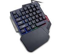 Inter-Tech KB-3035 RGB Gaming Keypad 35 Buttons Three RGB Modes Selectable FN Bu