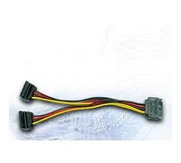 Inter-Tech Adattatore 1xS-ATA -> 2X S-ATA, 0,15m Retail