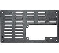 Inter-Tech Adattatore AC ATX-02, ATX-FlexATX, Acciaio