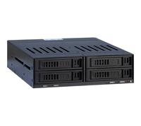 Inter-Tech Alloggiamento 4x2.5" x-3531 per 1x5.25"Einschub Hdd telaio 88884061