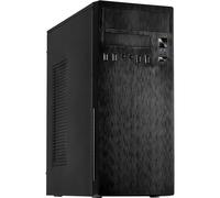 Inter-Tech Alloggiamento IT-2812 Business, schede madri fino a ATX, nero