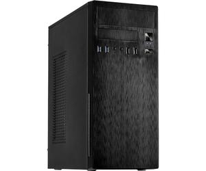 Inter-Tech Alloggiamento IT-2812 Business, schede madri fino a ATX, nero