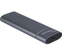 Inter-Tech Alloggiamento per disco rigido GD-MS013 M.2 113 x 37 x 12 mm, grigio