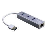 Inter-Tech Argus IT-310-S USB 3.2 Gen 1 (3.1 Gen 1) Type-A Grigio - Nouvo