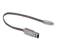 Inter-Tech Argus R-001 lettore di schede USB 2.0/Lightning Grigio