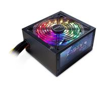 Inter-Tech Argus RGB-500W II alimentatore per computer 20+4 pin ATX Nero