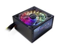 Inter-Tech Argus RGB-600W II alimentatore per computer 20+4 pin ATX ATX Nero (In