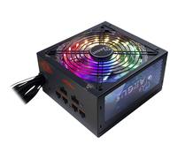 Inter-Tech Argus RGB-650W CM II 650 W 100 240 V 47 63 Hz Attivo 100 W 88882147