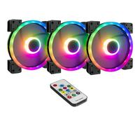 IT88885536 - Kit ventola RGB Argus Inter-Tech RS-14, 3x 120 mm