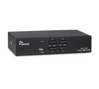 Inter-Tech AS-41HA HDMI switch per keyboard-video-mouse (kvm) Nero ( 88887242 )