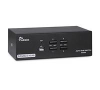 Inter-Tech AS-42HA HDMI switch per keyboard-video-mouse (kvm) Nero