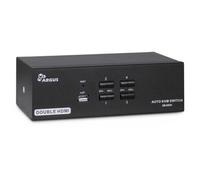 Inter-Tech AS-42HA HDMI switch per keyboard-video-mouse (kvm) Nero ( 88887244 )