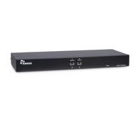 Inter-Tech AS-9104DA switch per keyboard-video-mouse [kvm] Montaggio rack Nero (