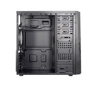 Inter-Tech B-02 RGB Tower PC Nero ATX micro ATX Acrilico Blu Verde 88881330