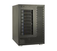 Box per HD esterno Inter-Tech NAS-8 Custodia Disco Rigido (HDD) Nero 2.5/3.5" [88887392]